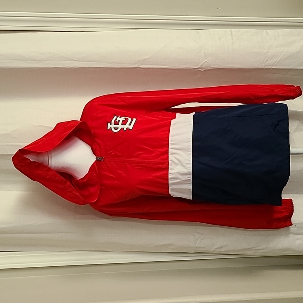 🌺HOST PICK🌺 STL Cardinals Rain Quarter Zip Size S